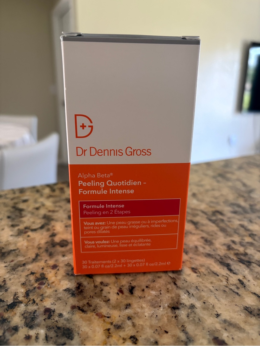 NEW Dr. Dennis Gross Extra Strength Daily Peel 30 Pack (Exp 10/2027)